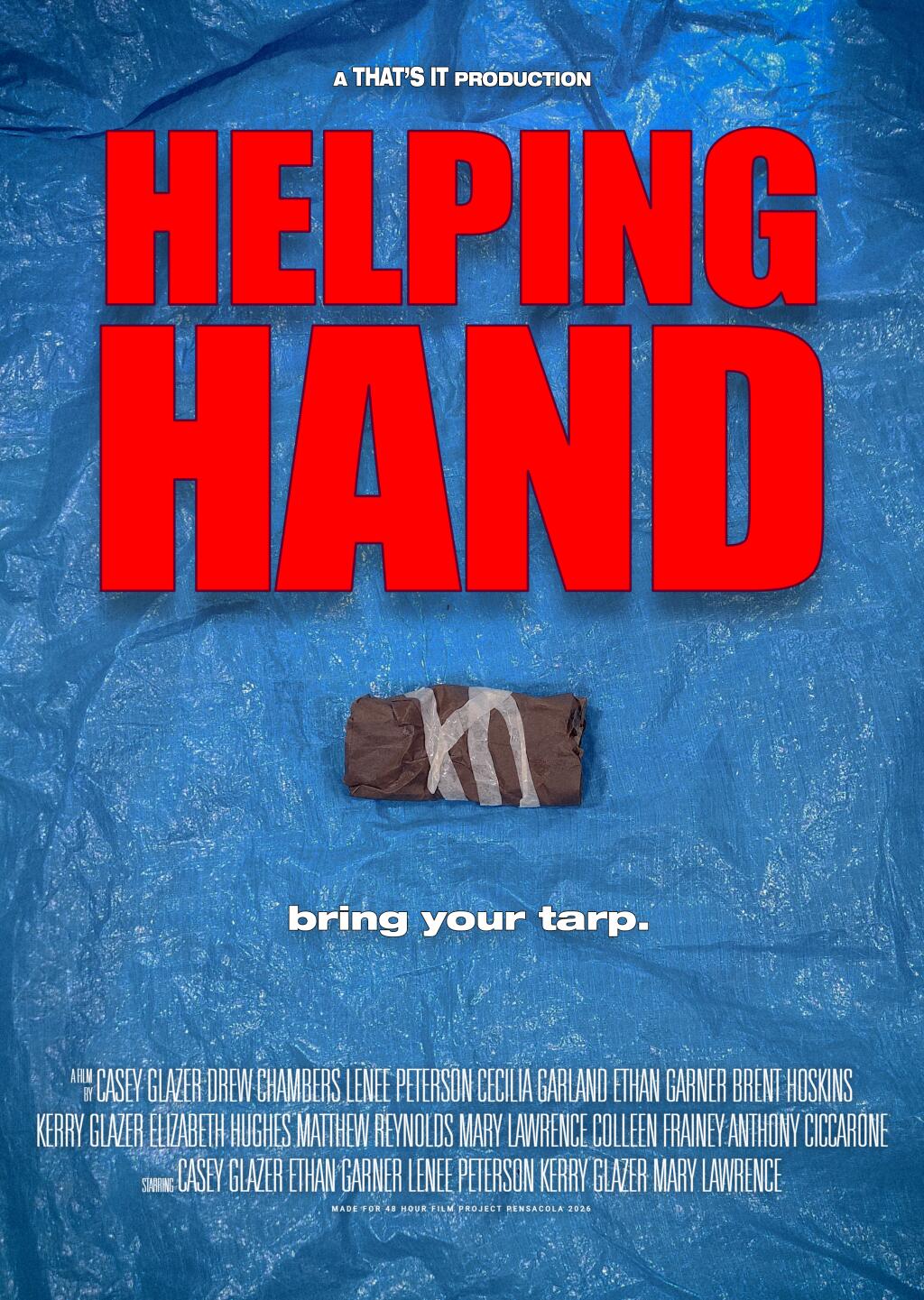 Filmposter for Helping Hand